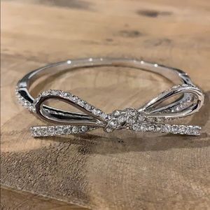 Kate Spade bangle and earrings